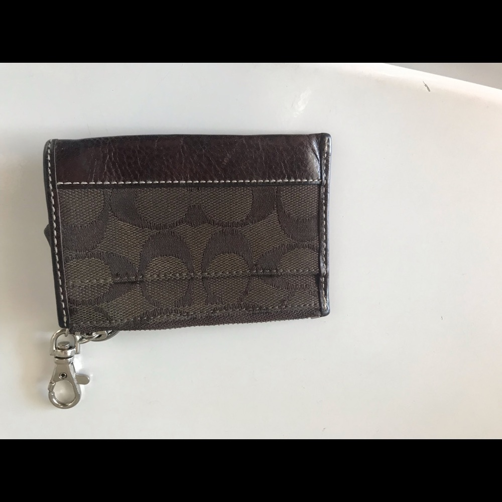Coach coin bag